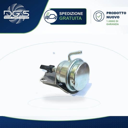 ATTUATORE PNEUMATICO BV43 CON STAFFA - ricambio auto
