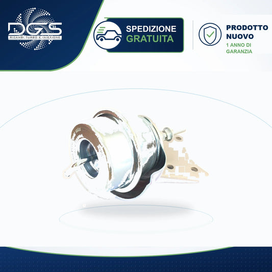 ATTUATORE PNEUMATICO BV35 CON STAFFA