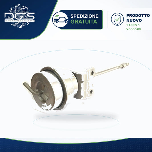 ATTUATORE PNEUMATICO K04 CON STAFFA - ricambio auto