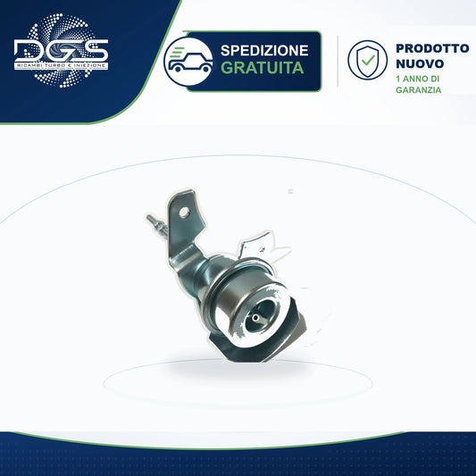 ATTUATORE PNEUMATICO KP35 CON STAFFA - disponibilità immediata
