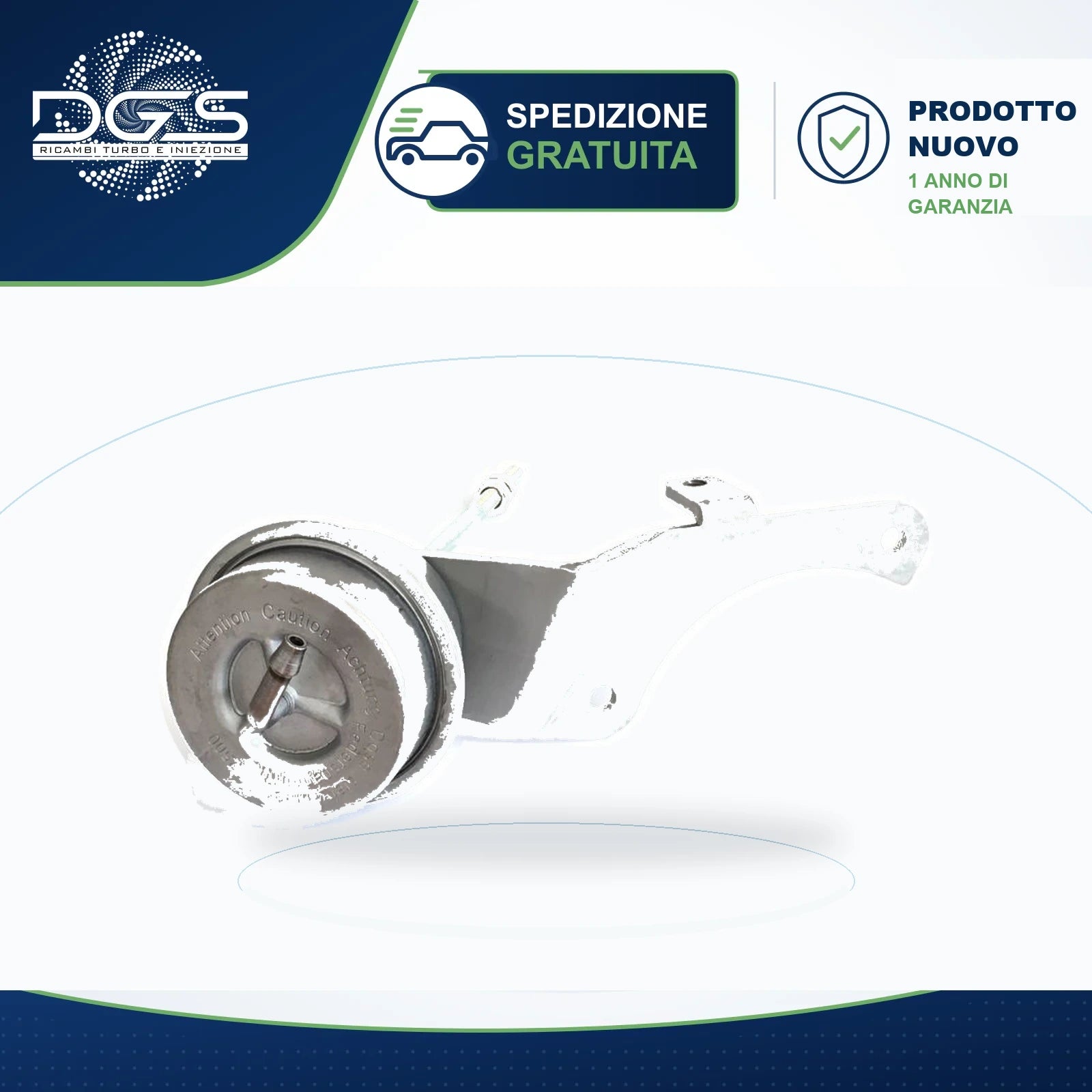 ATTUATORE PNEUMATICO K04