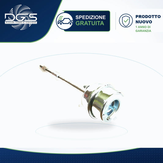 ATTUATORE PNEUMATICO K03 SENZA STAFFA