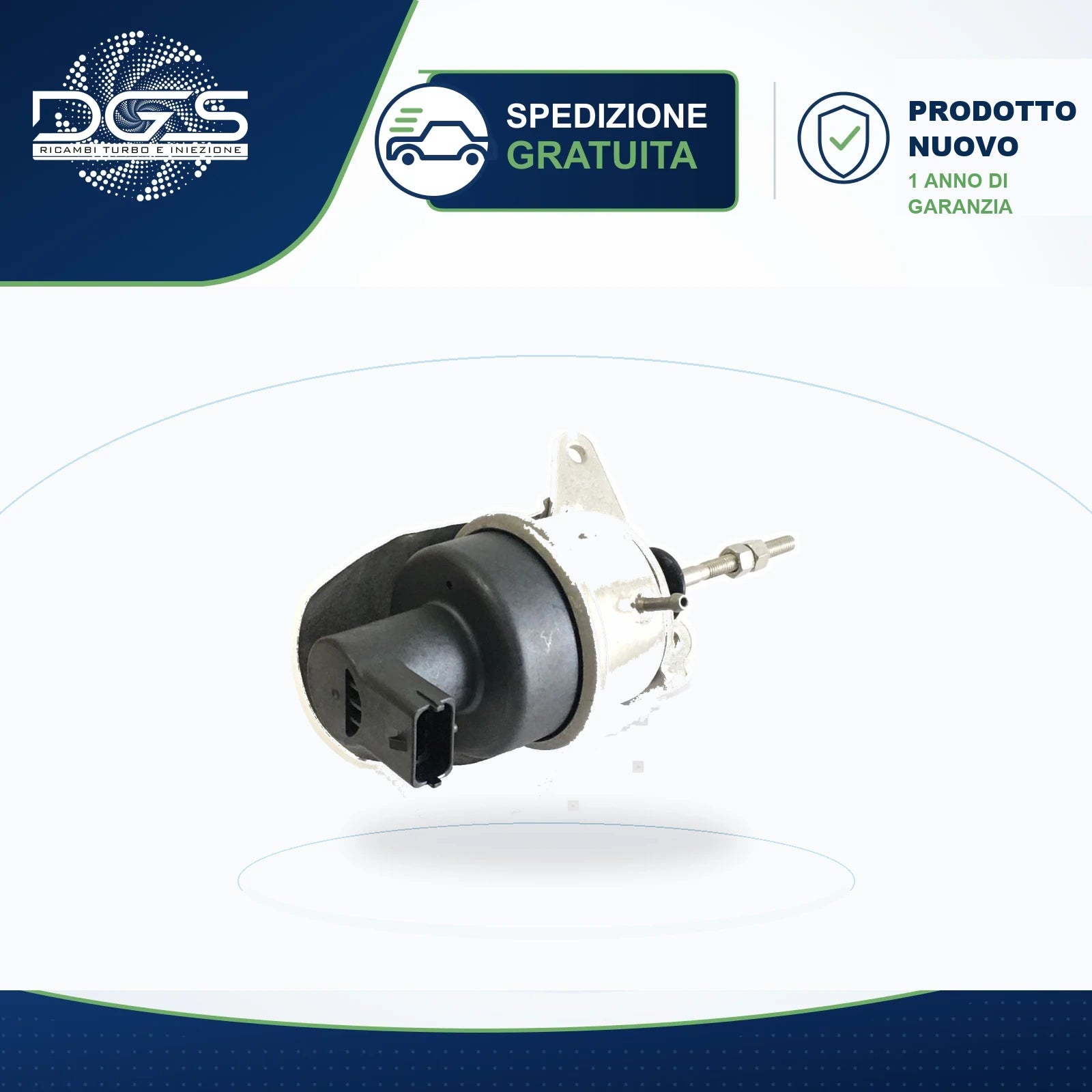ATTUATORE ELETTROPNEUMATICO BV30 CON STAFFA