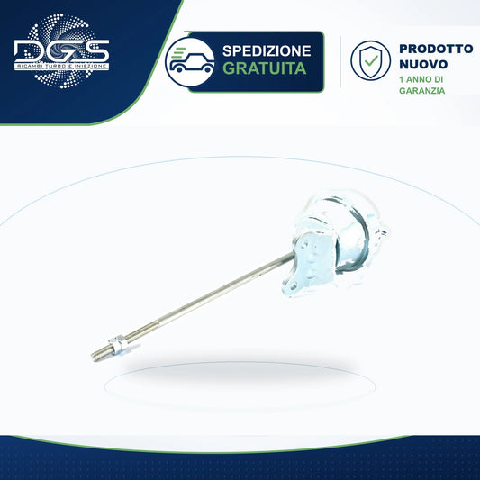ATTUATORE PNEUMATICO K03 CON STAFFA - spedizione inclusa 2