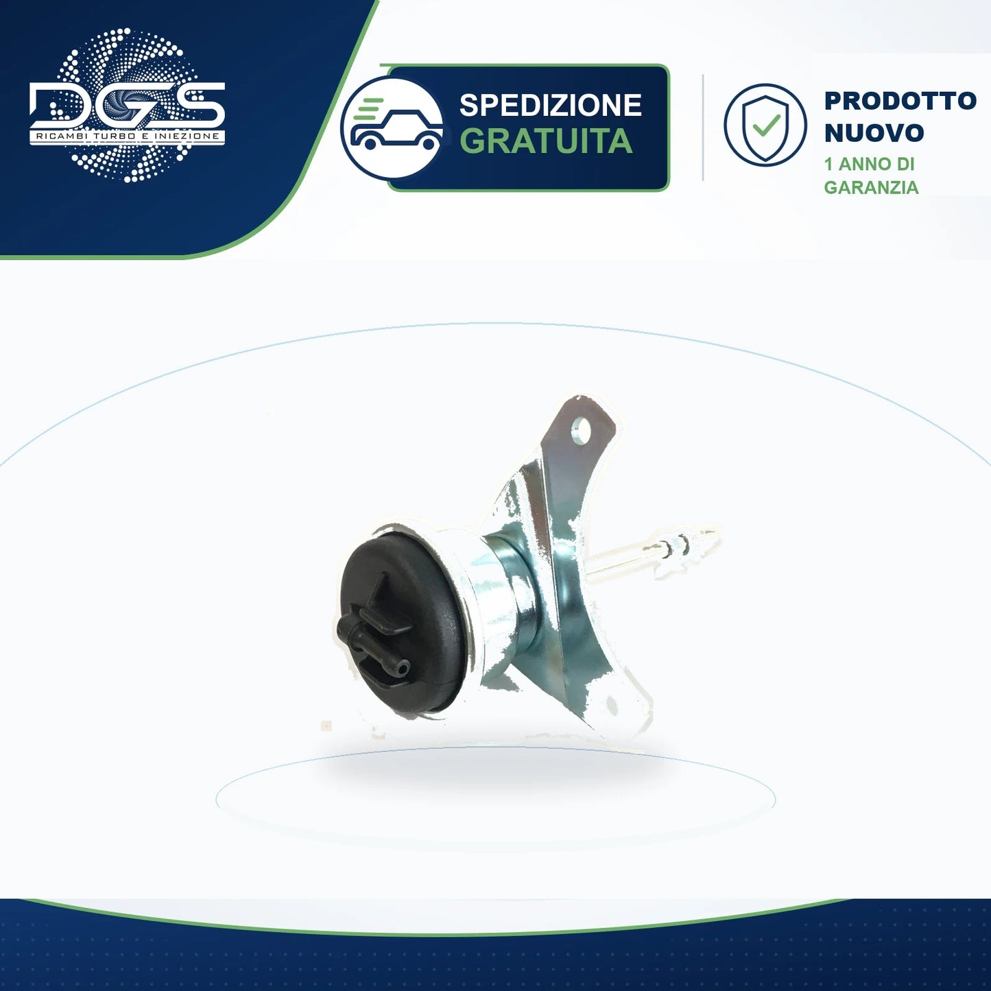 ATTUATORE PNEUMATICO KP35 CON STAFFA - nuovo compatibile