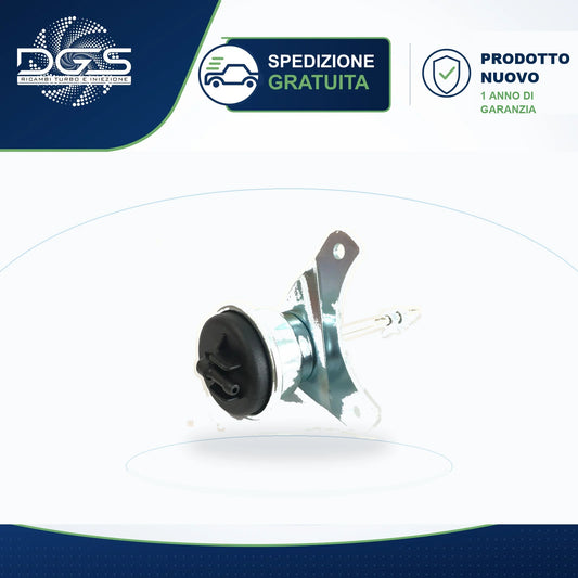 ATTUATORE PNEUMATICO KP35 CON STAFFA - nuovo compatibile