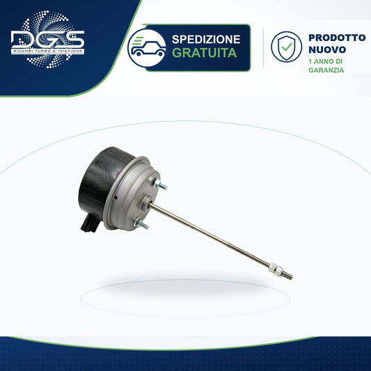 ATTUATORE PNEUMATICO B03-R2S