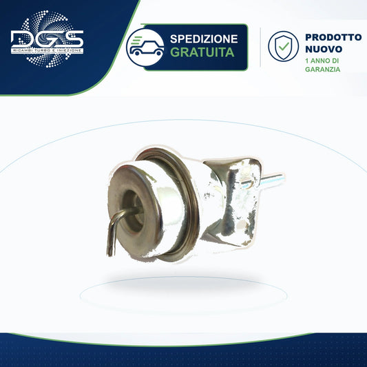 ATTUATORE PNEUMATICO CON STAFFA K16