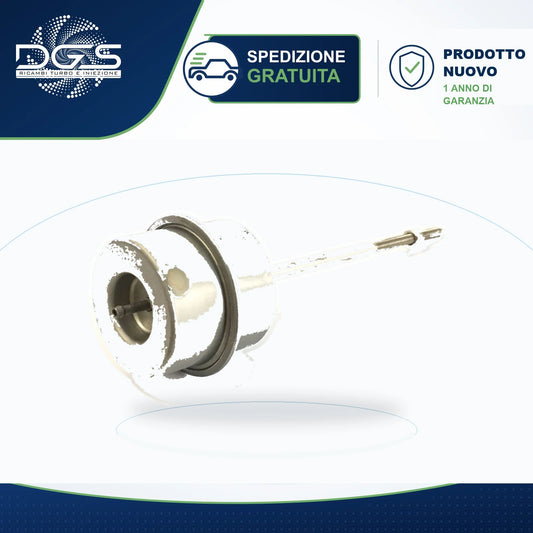 ATTUATORE PNEUMATICO KP35-R2S