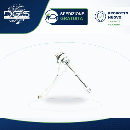 ATTUATORE PNEUMATICO K24 CON STAFFA