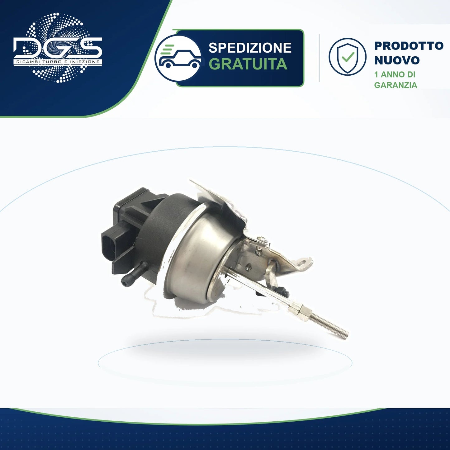 ATTUATORE ELETTROPNEUMATICO BV43 - ricambio auto