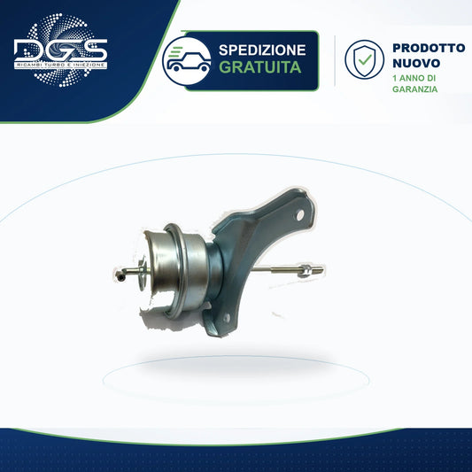 ATTUATORE PNEUMATICO K04 CON STAFFA - spedizione inclusa