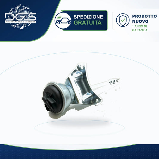 ATTUATORE PNEUMATICO K03 CON STAFFA - pronta consegna 2