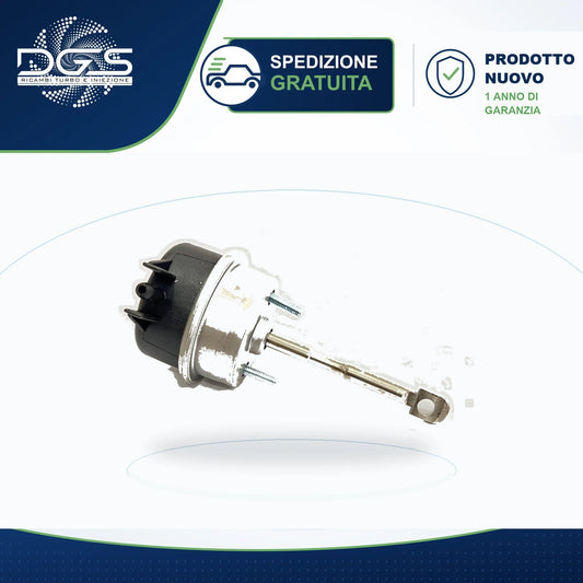 ATTUATORE PNEUMATICO BV43