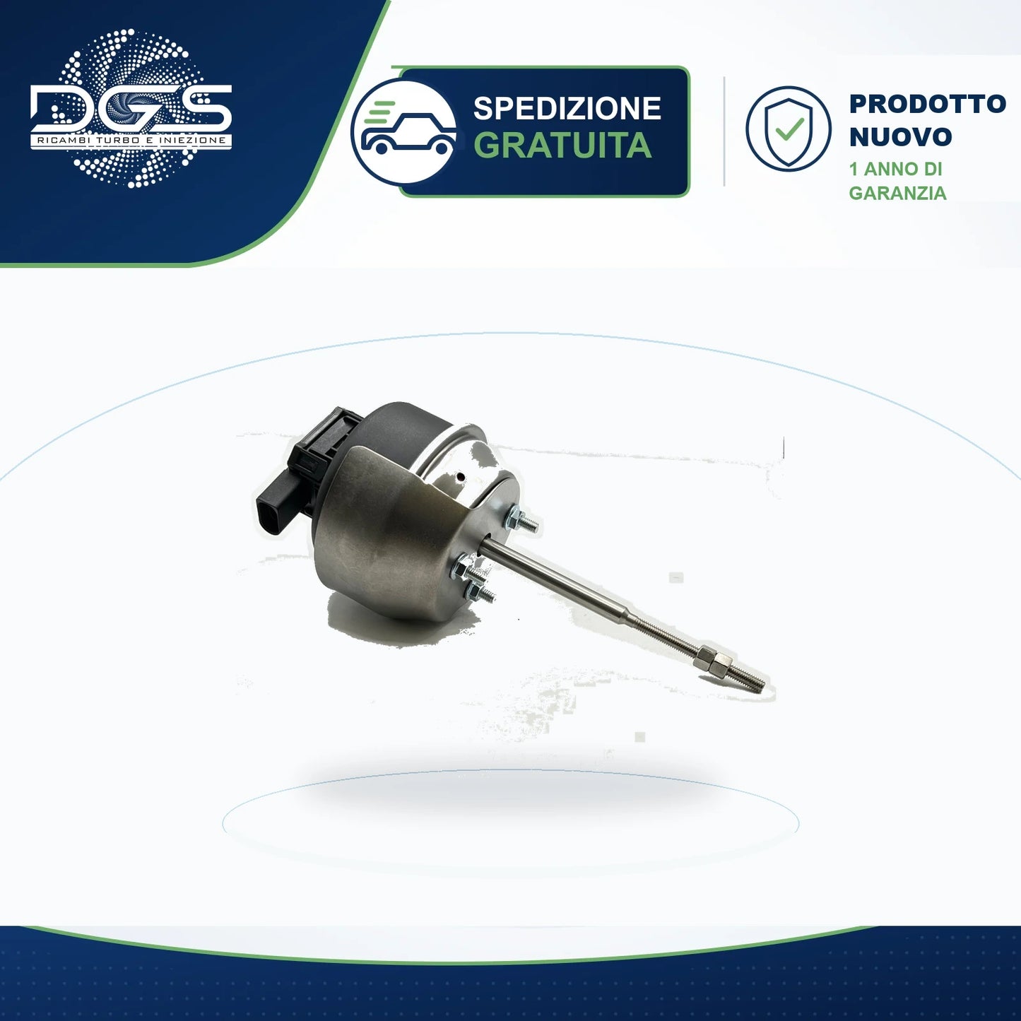 ATTUATORE ELETTROPNEUMATICO R2S - ricambio auto