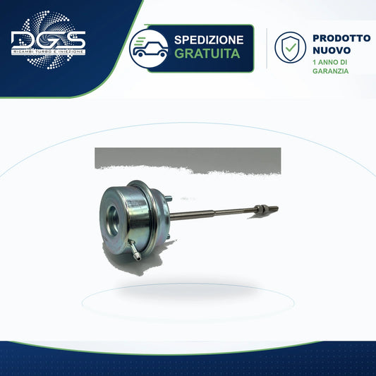 ATTUATORE PNEUMATICO K01S SENZA STAFFA