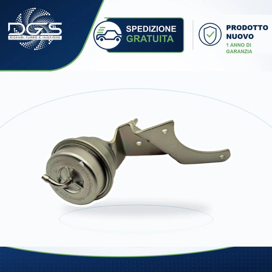 ATTUATORE PNEUMATICO K03 CON STAFFA - qualità DGS 2