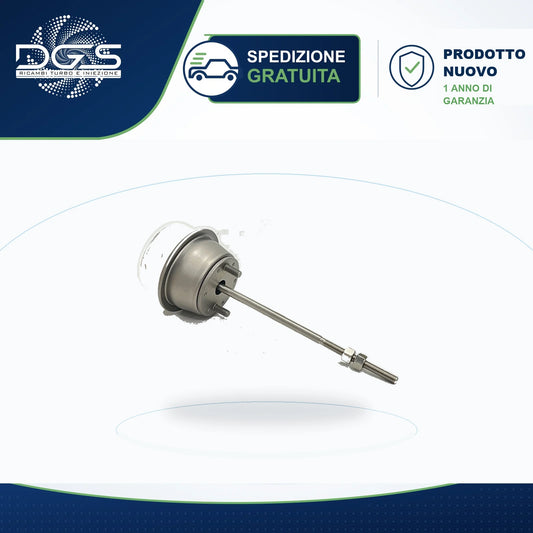 ATTUATORE PNEUMATICO K04-R2S SENZA STAFFA