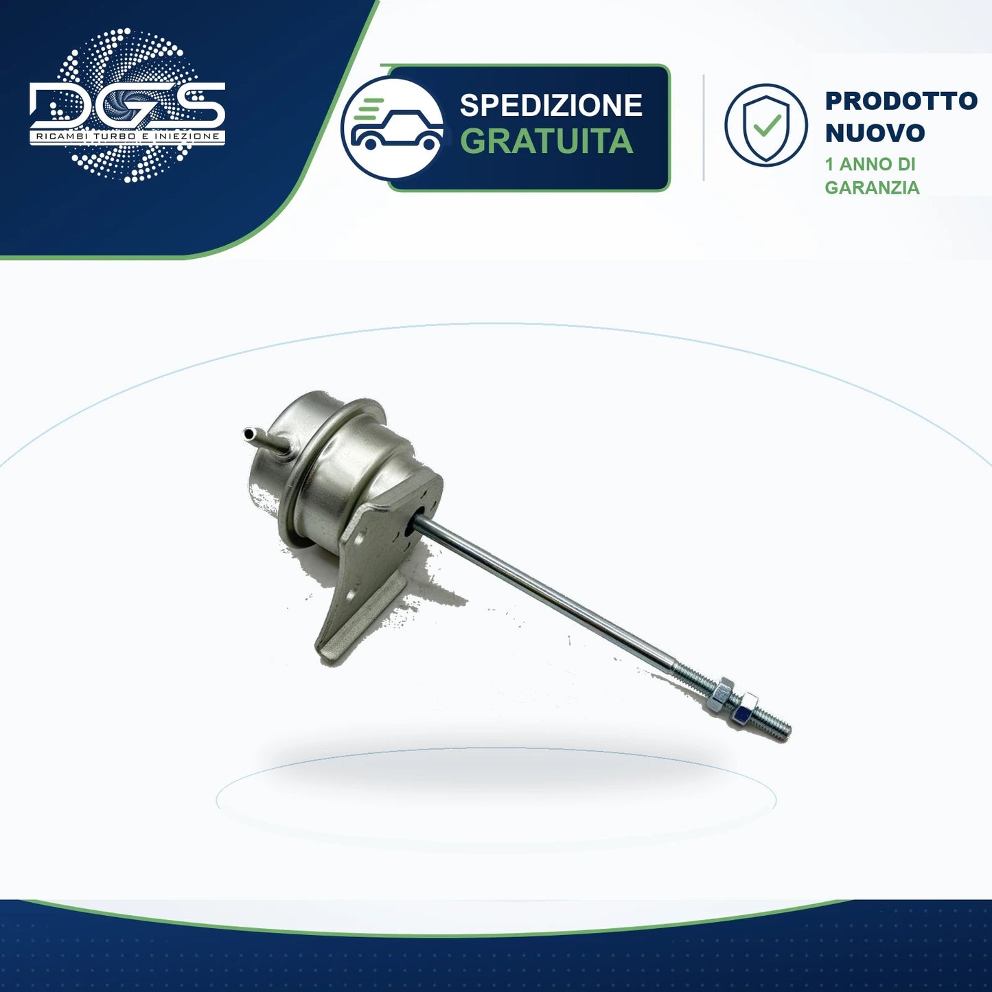 ATTUATORE PNEUMATICO K04 - ricambio auto