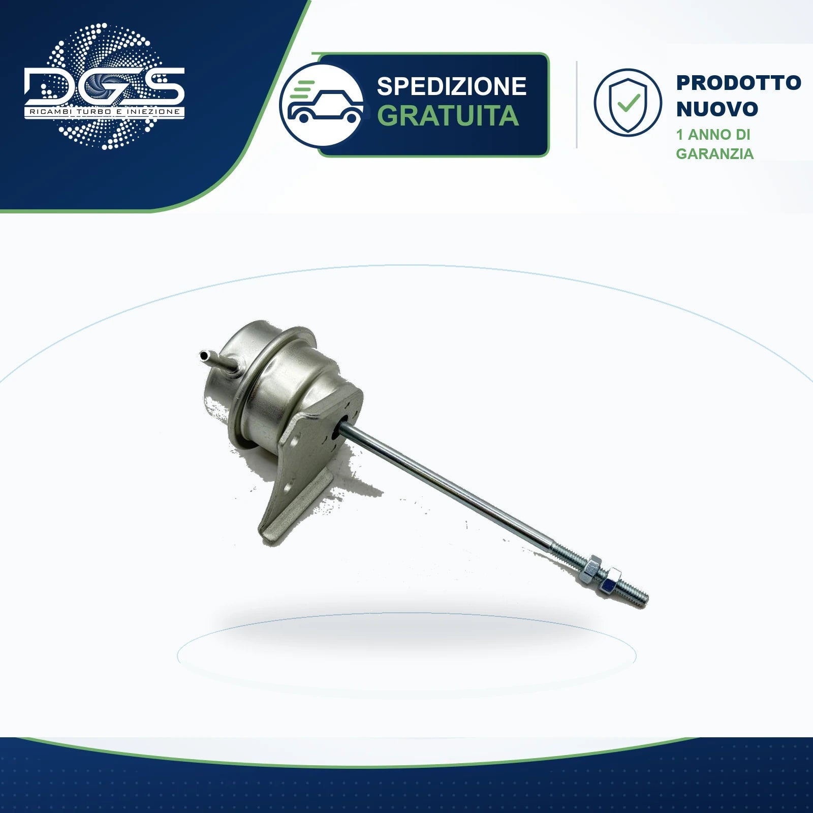 ATTUATORE PNEUMATICO K04 - ricambio auto
