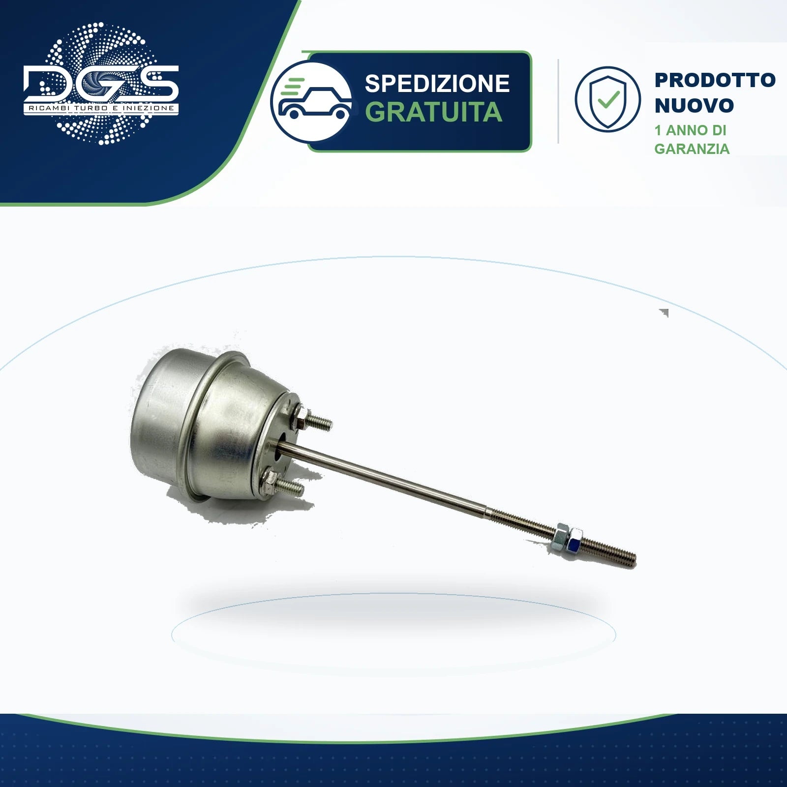 ATTUATORE PNEUMATICO K04-R2S