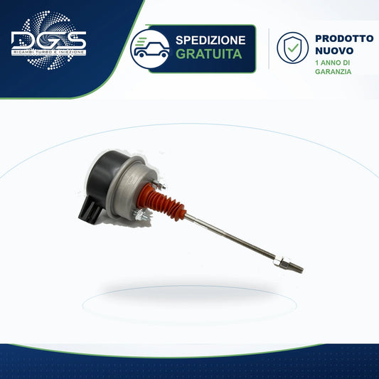 ATTUATORE PNEUMATICO B03-R2S - spedizione inclusa