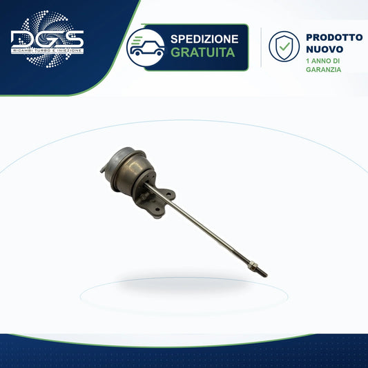ATTUATORE PNEUMATICO K03 - qualità DGS