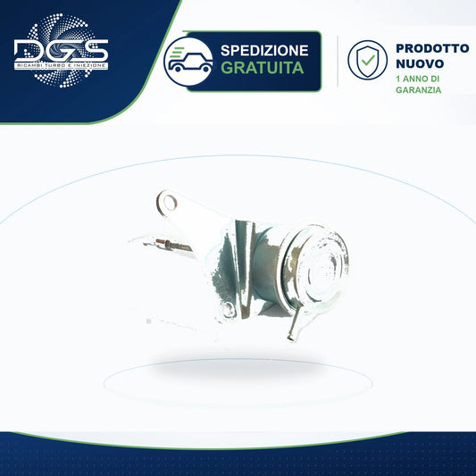 ATTUATORE PNEUMATICO TD04 CON STAFFA