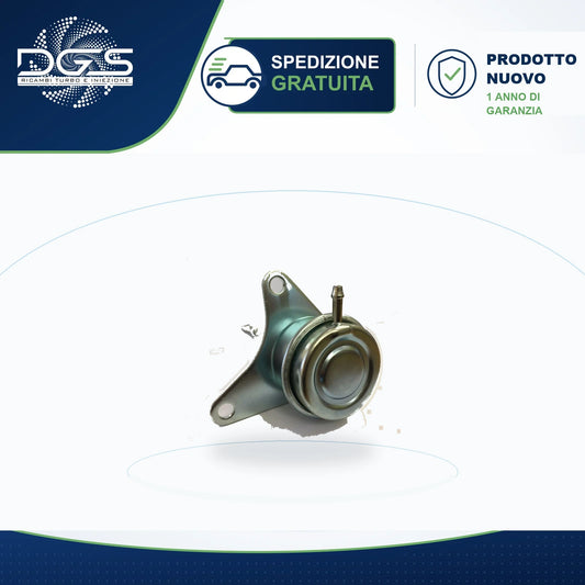 ATTUATORE PNEUMATICO TD04 CON STAFFA - spedizione inclusa