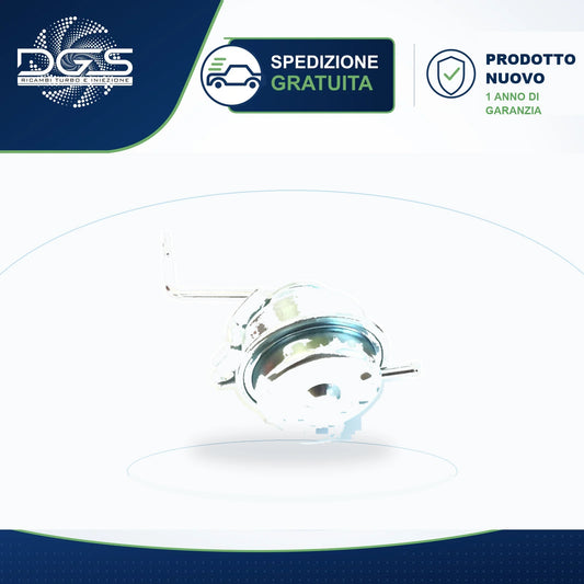 ATTUATORE PNEUMATICO TD04 CON STAFFA - qualità DGS
