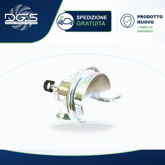 ATTUATORE PNEUMATICO TD04VG CON STAFFA