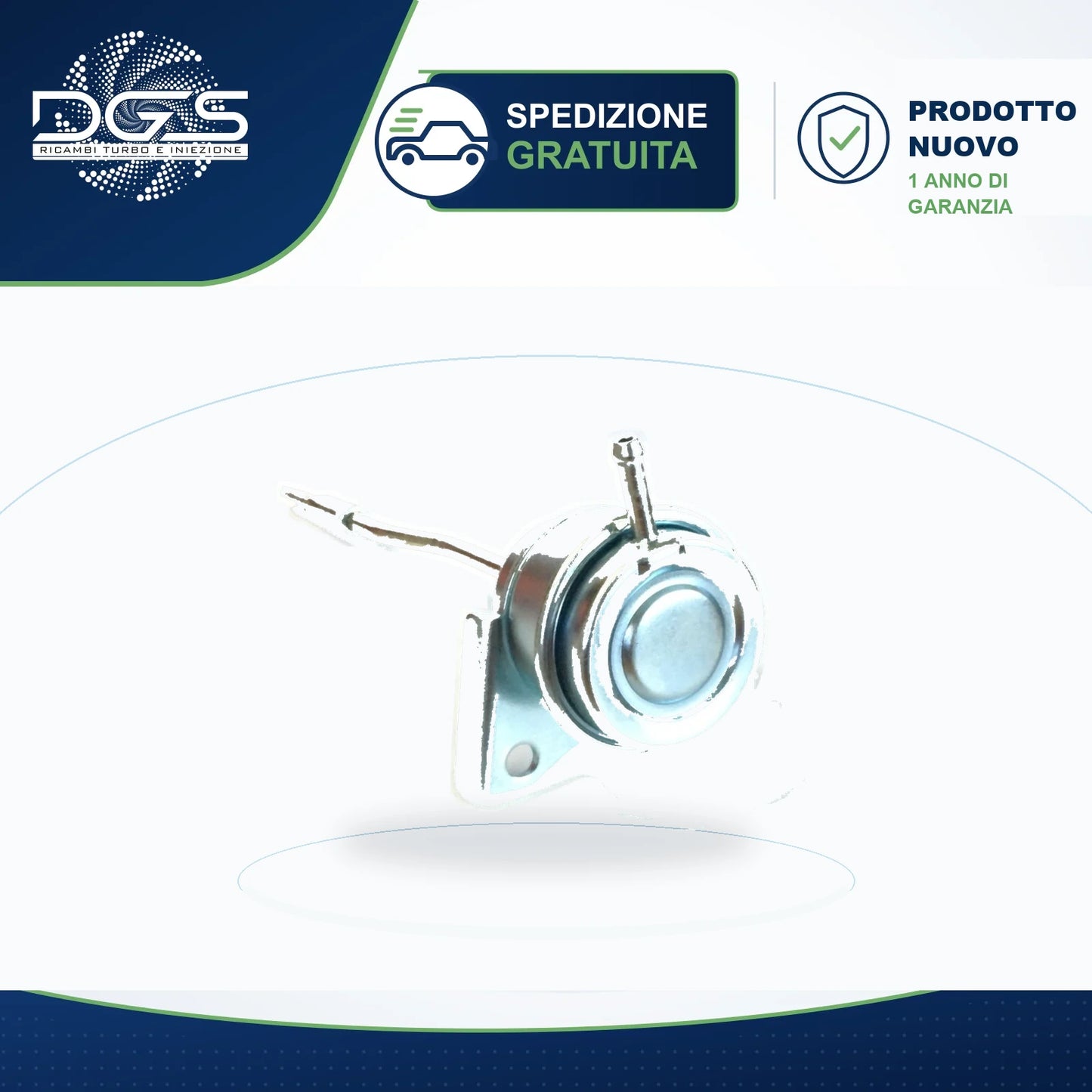 ATTUATORE PNEUMATICO TD04 CON STAFFA - verifica compatibilità
