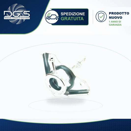 ATTUATORE PNEUMATICO TD025 CON STAFFA