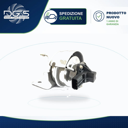 ATTUATORE ELETTROPNEUMATICO TD04 CON STAFFA