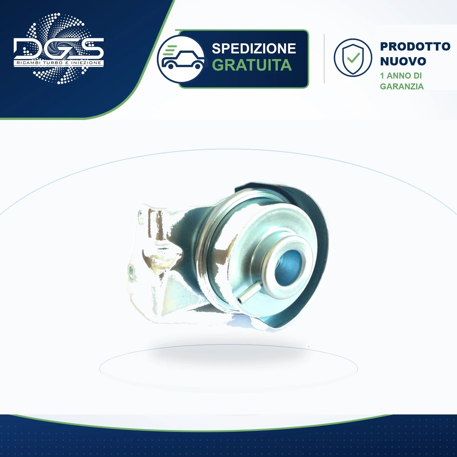 ATTUATORE PNEUMATICO TF035 CON STAFFA - pronta consegna