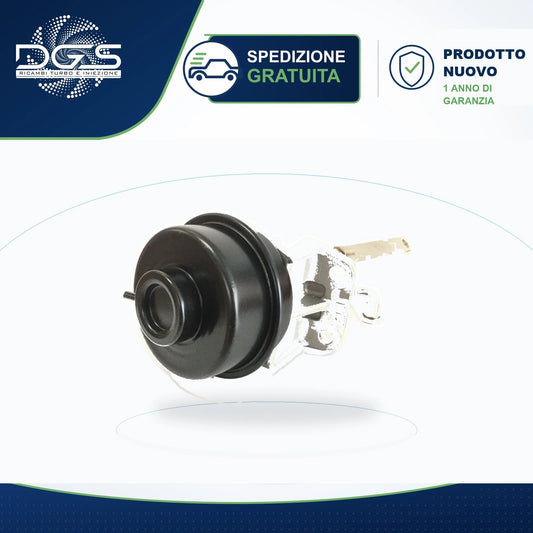 ATTUATORE PNEUMATICO TD04 CON STAFFA - nuovo compatibile