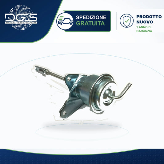ATTUATORE PNEUMATICO TD025 CON STAFFA - pronta consegna