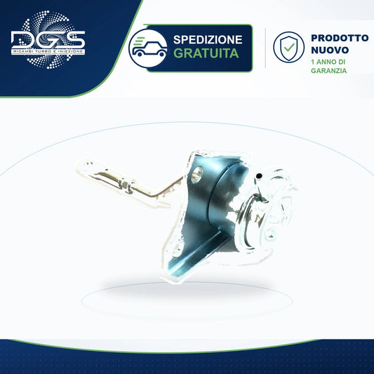 ATTUATORE PNEUMATICO TD03 CON STAFFA - ricambio auto