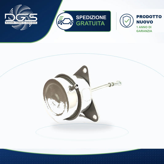 ATTUATORE PNEUMATICO TD04 CON STAFFA - ricambio motore