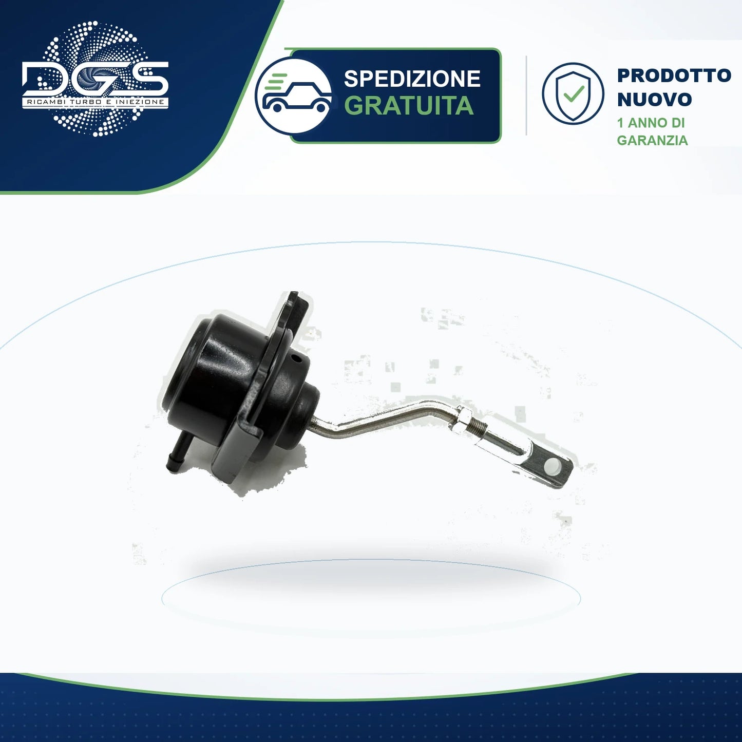ATTUATORE PNEUMATICO TD02