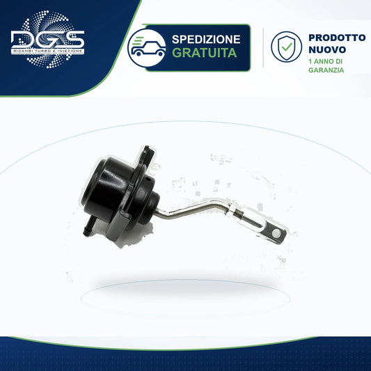 ATTUATORE PNEUMATICO TD02