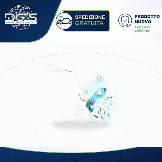ATTUATORE PNEUMATICO TD03 CON STAFFA - spedizione inclusa