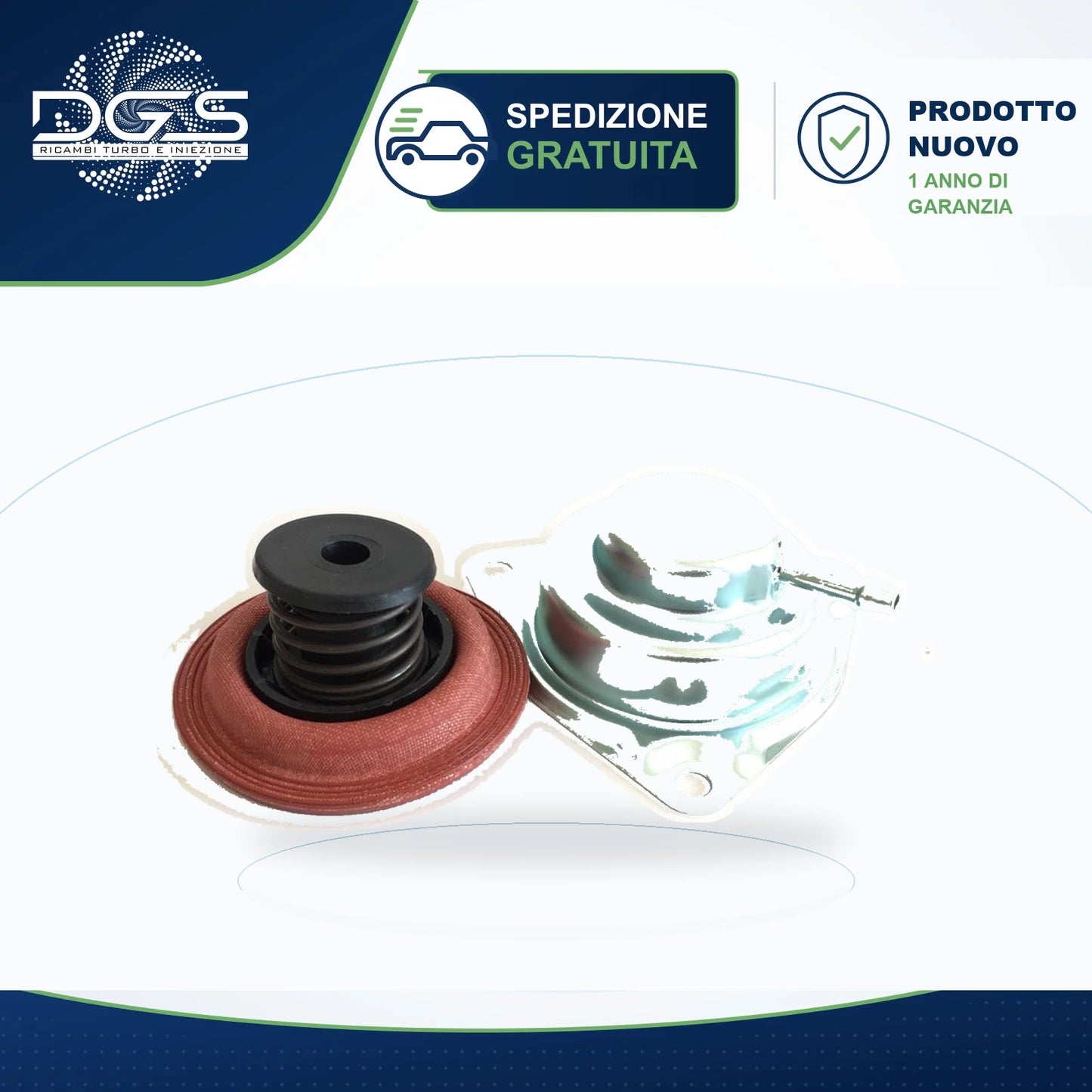 VALVOLA PNEUMATICA RICICLO ARIA TD04 - ricambio auto