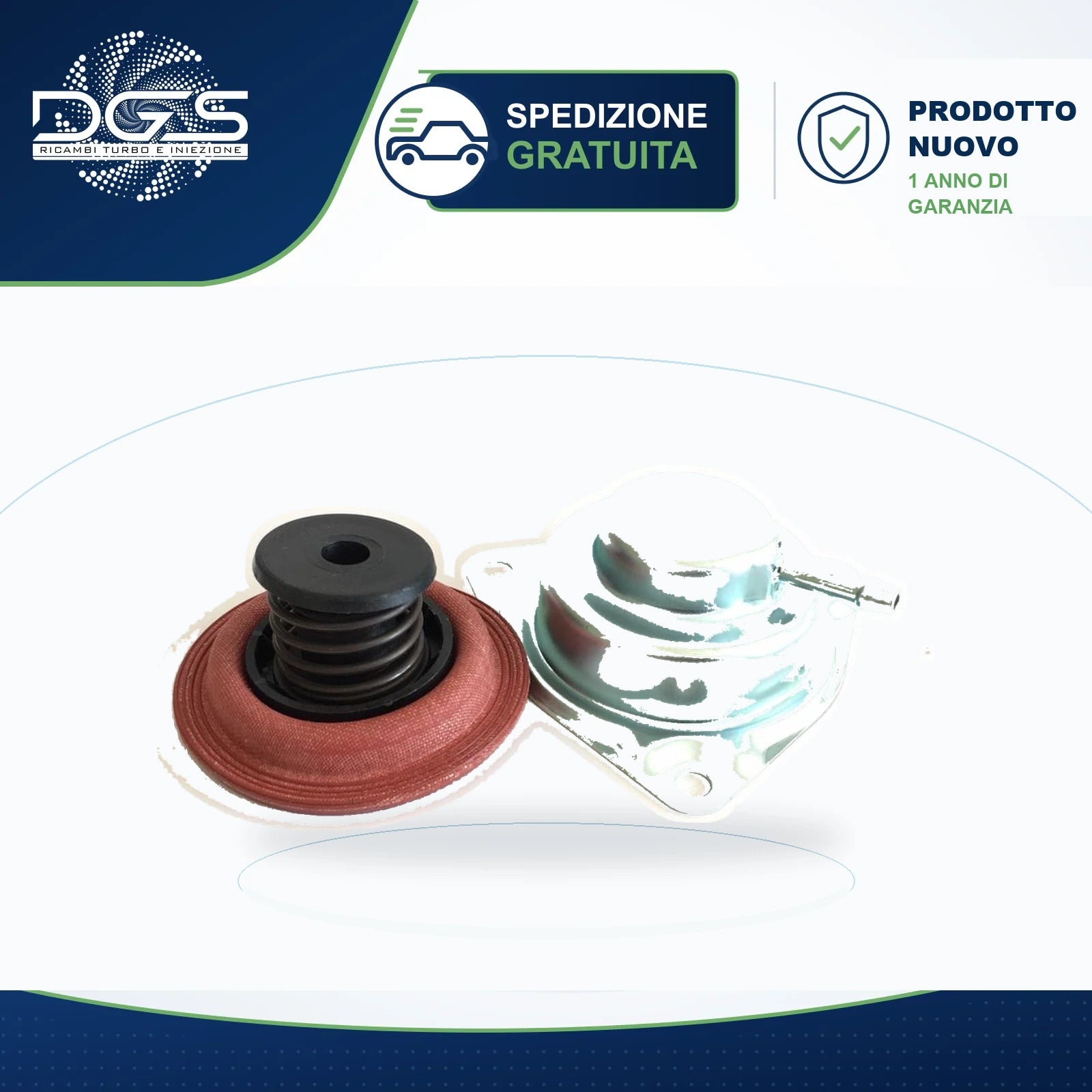 VALVOLA PNEUMATICA RICICLO ARIA TD04 - ricambio auto