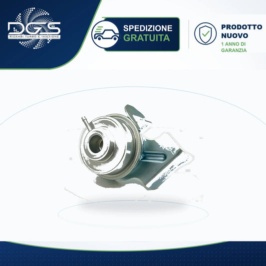 ATTUATORE PNEUMATICO CON STAFFA TD04