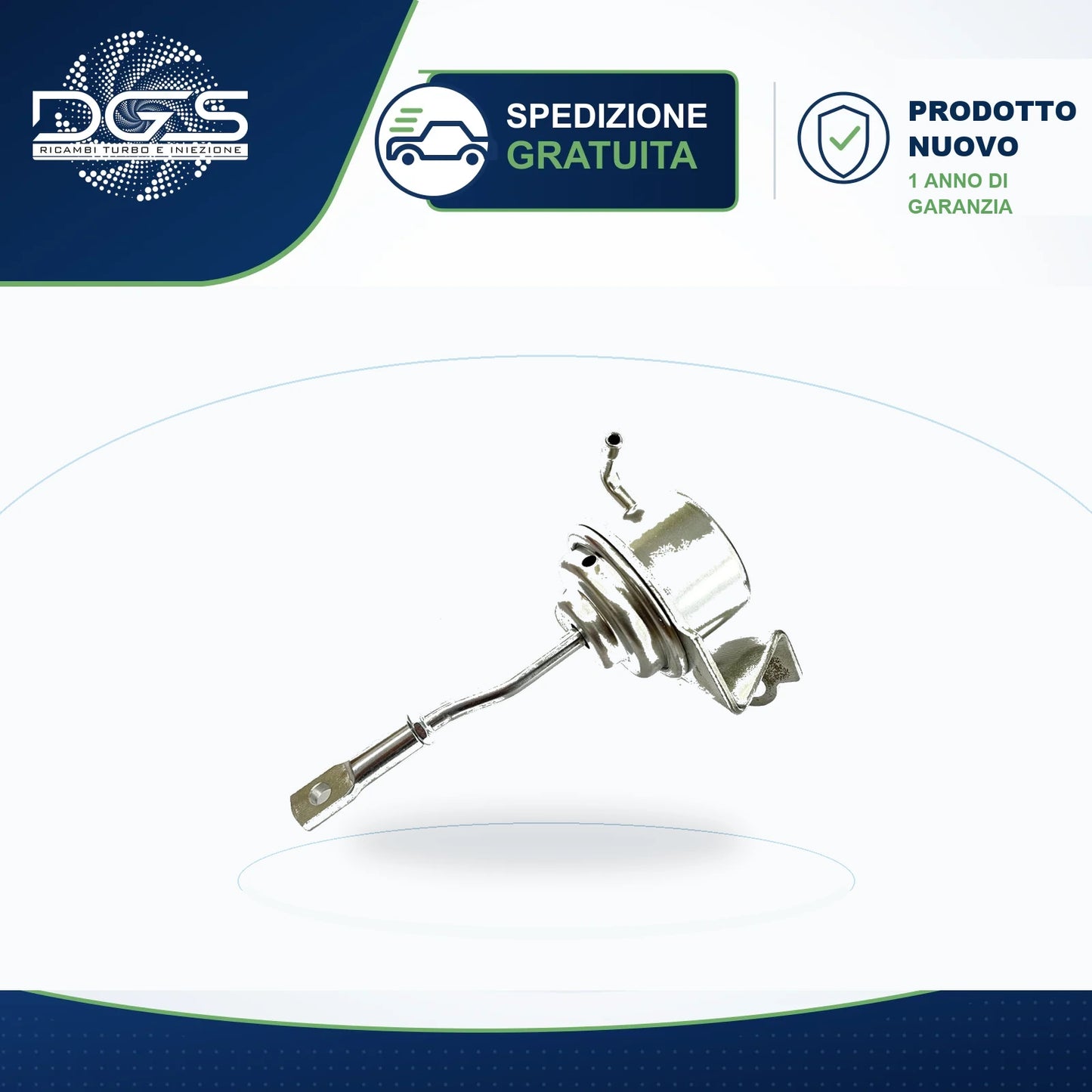 ATTUATORE PNEUMATICO TD025 CON STAFFA - qualità DGS