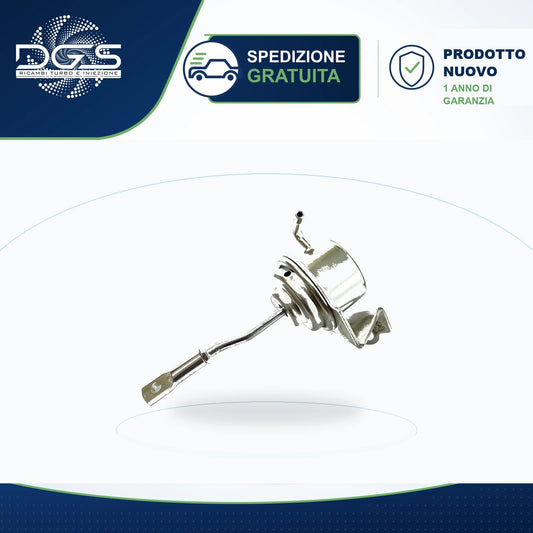 ATTUATORE PNEUMATICO TD025 CON STAFFA - qualità DGS