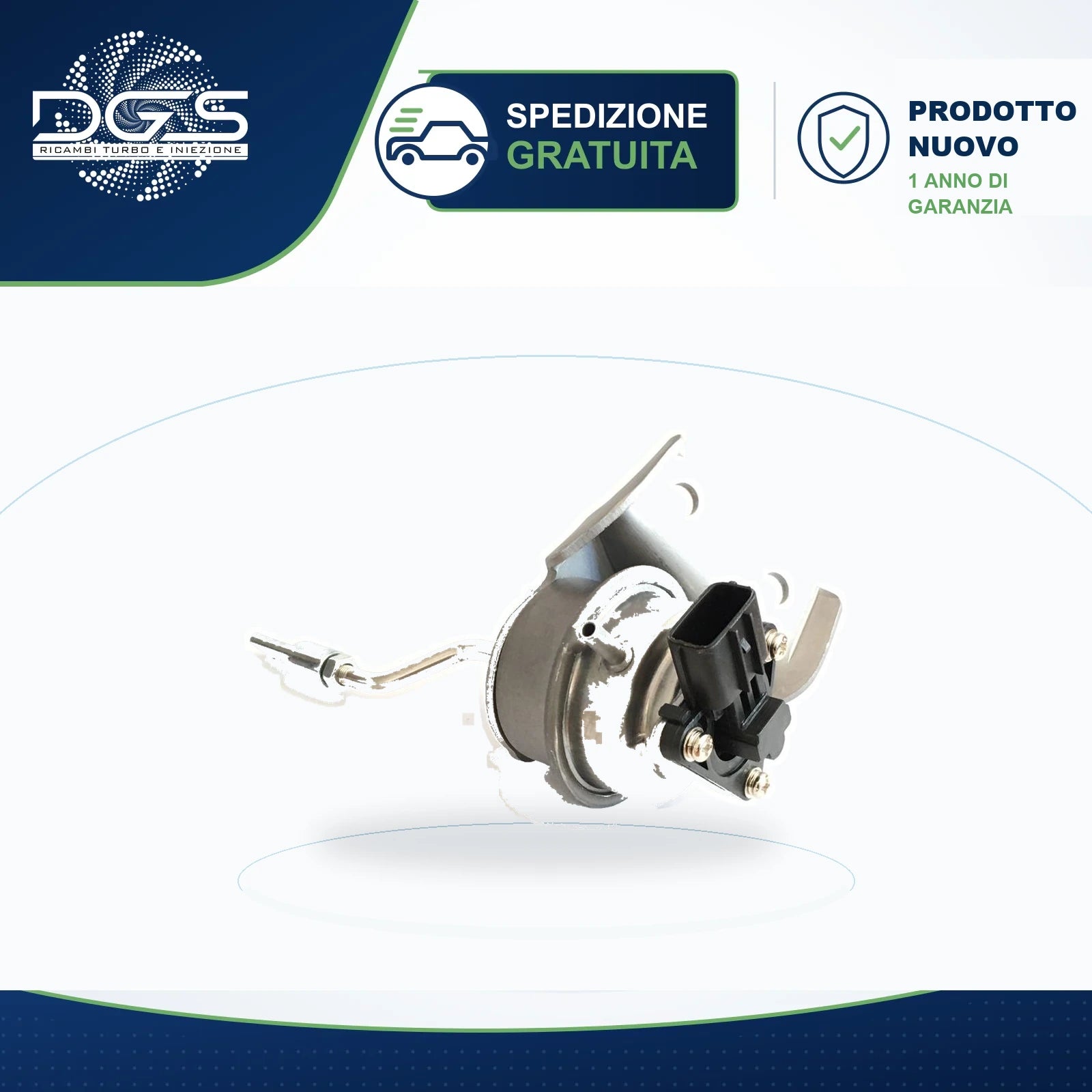 ATTUATORE ELETTROPNEUMATICO TD03 - ricambio auto