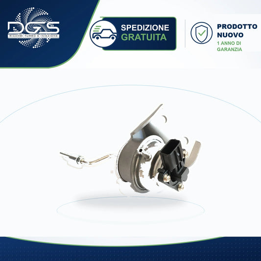ATTUATORE ELETTROPNEUMATICO TD03 - ricambio auto