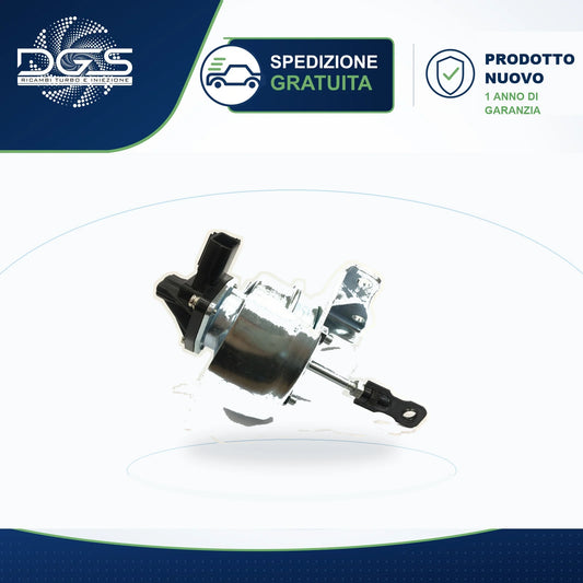 ATTUATORE ELETTROPNEUMATICO TF035